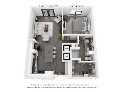 212 W Highland Mall Blvd Studio-2 Beds Apartment for Rent - Photo Gallery 25